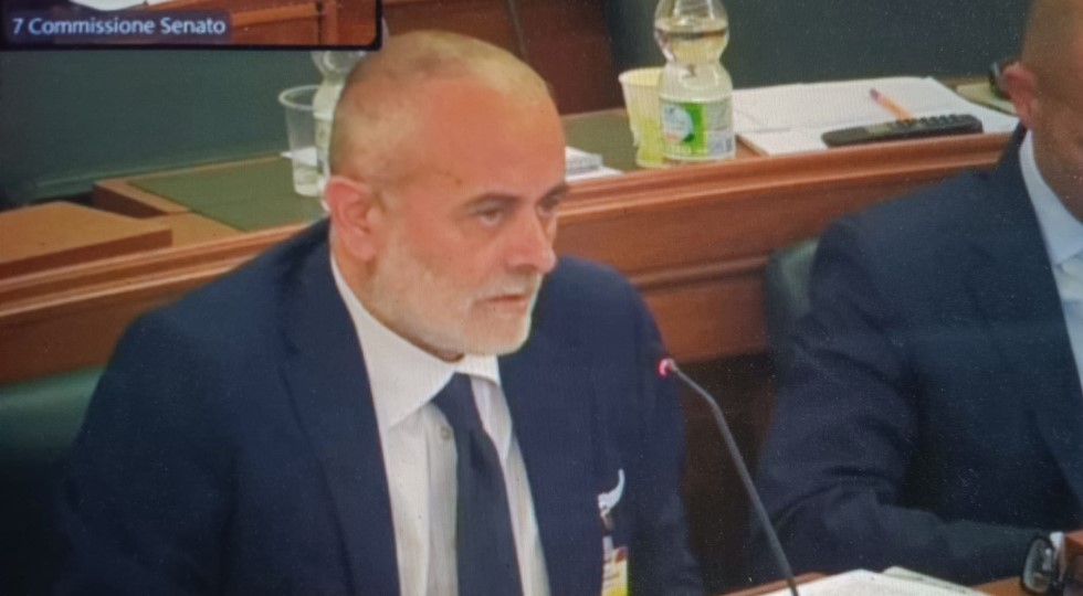 Morrone (Adicosp) al Senato: ‘Prelievo 1% dal betting darebbe 160 milioni al Coni’