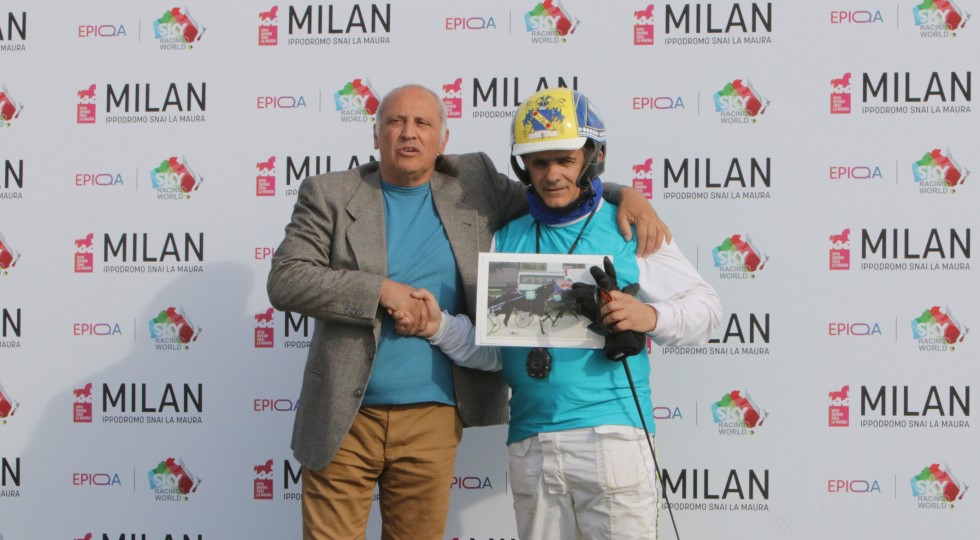 Ippodromo Snai La Maura: Gocciadoro cala il poker