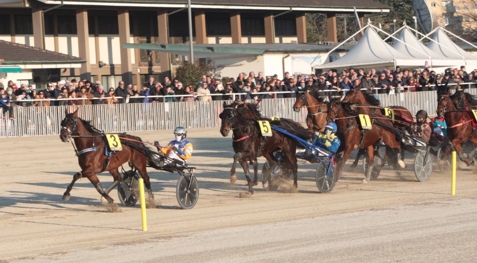 Ippodromo Snai La Maura, 4^ giornata della stagione dedicata all’allevamento Casei