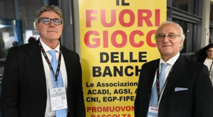 Chiacchio (Agsi), petizione su ostracismo bancario: Enada ‘porta’ 1000 firme